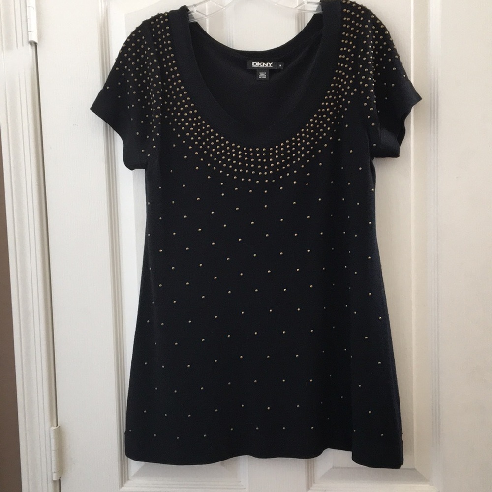 FINAL MARKDOWN Ladies’ DKNY Knit Top (M)